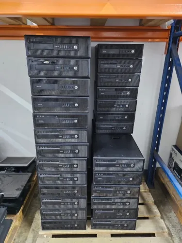 LOTE COM 26 DESKTOPS HP E DELL | IDEAL PARA REVENDA, EMPRESAS E ASSISTÊNCIA TÉCNICA