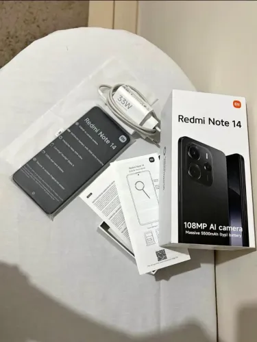 Xiaomi Redmi Note 14 
