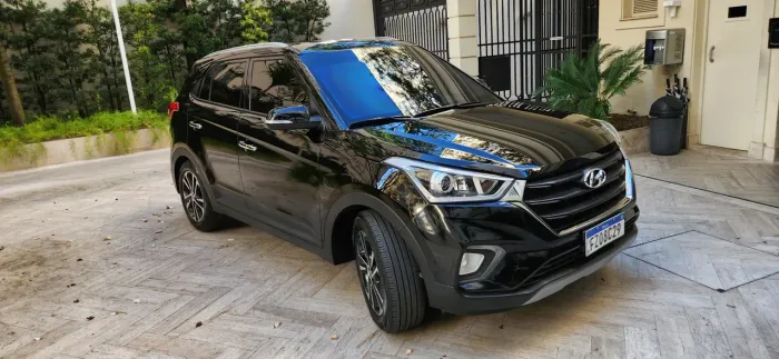 Hyundai Creta Prestige 2.0 16V Flex Aut. 2021