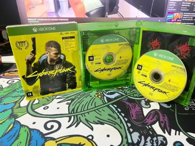 Cyberpunk - Xbox One (completo)