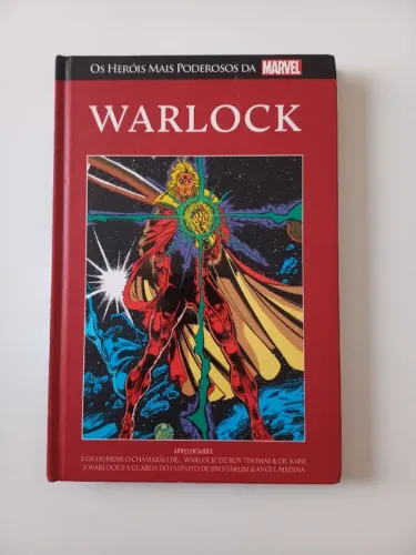 HQ - Warlock, Editora Salvat