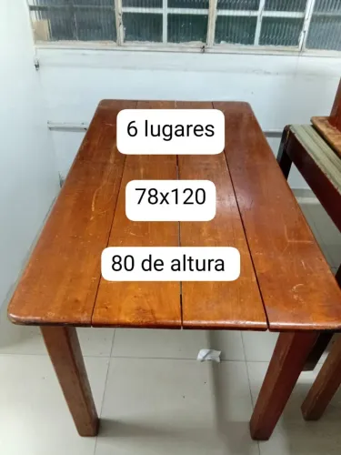 Mesa de madeira