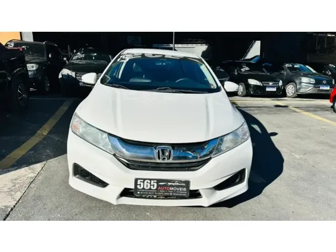 Honda City Sedan EXL 1.5 Flex 16V 4P Aut. 2015