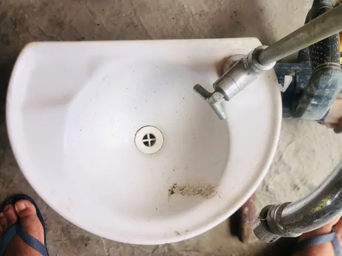 Cuba lavabo