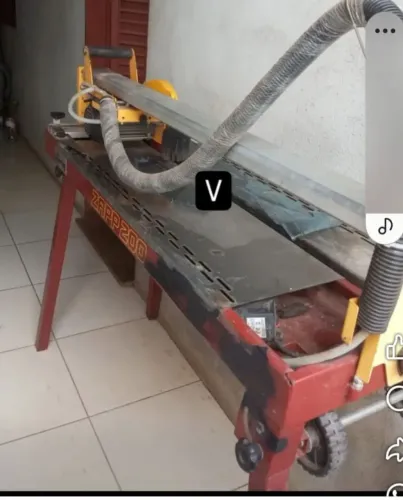 Máquina de corte corta 1,20