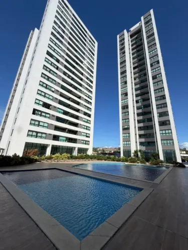 Apartamento para Locação em Maceió, Jacarecica, 3 dormitórios, 3 suítes, 5 banheiros, 2 va