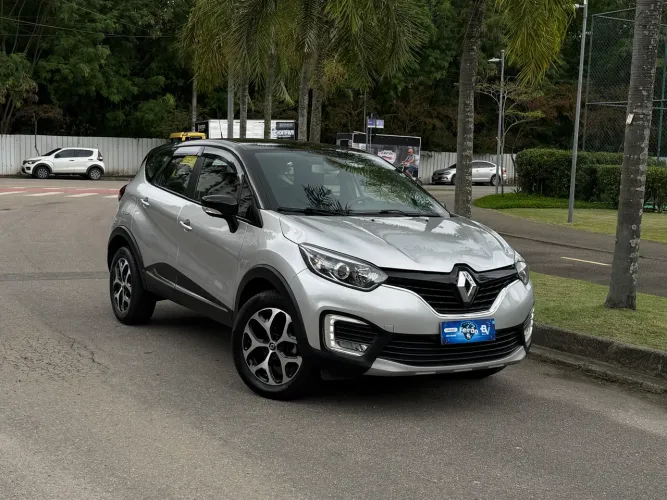 Renault Captur Intense 1.6 16V Flex 5P Aut. 2018