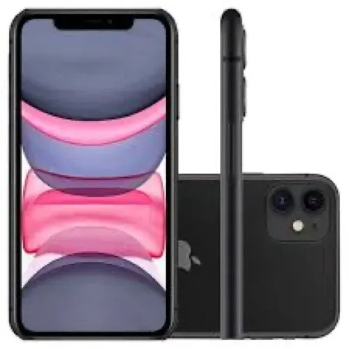 Iphone 11 64g - Preto