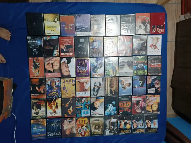 Vários dvds 