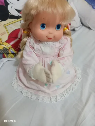 Boneca gracinha quero bem da Estrela anos 80 