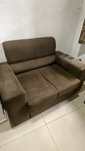 Sofá 2 lugar 