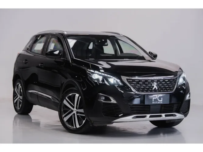 Peugeot 3008 Griffe 1.6 Turbo 16V 5P Aut. 2018