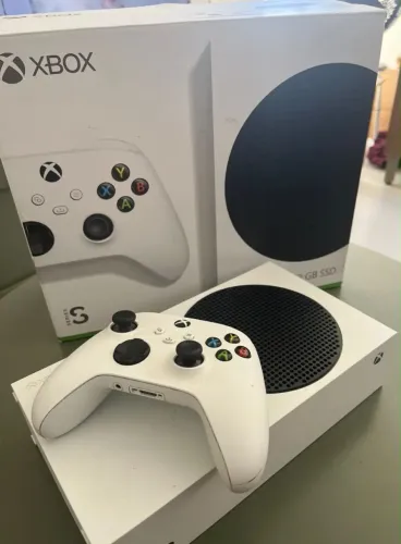 ? XBOX SERIES S 512GB - SEMINOVO ? R$ 1.999