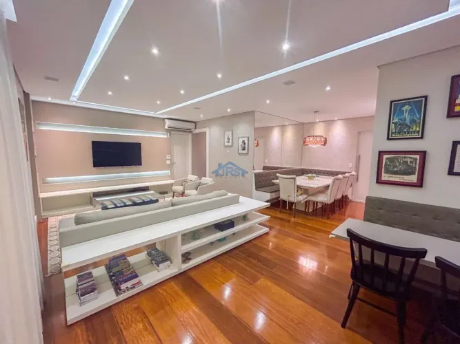 Apartamento para alugar em Santana de Parnaíba, Alphaville, com 3 suítes, com 145 m²