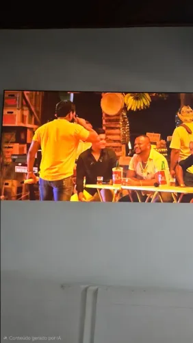 Vende se esta tv 75 polegadas cmo comando alex k4