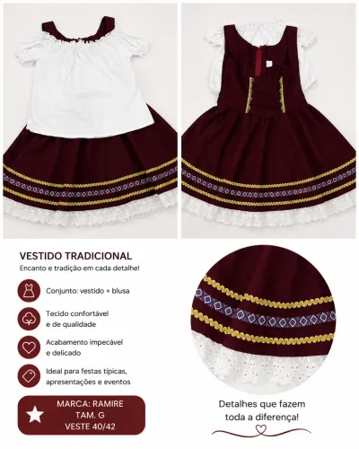 Traje típico alemã