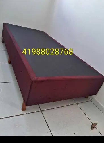 Direto da fábrica pronta entrega 100% eucalipto Base Box solteiro várias cores 