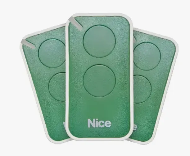 Controle Remoto Nice Peccinin Linear Era Inti 433,92MHz