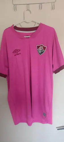 Camisa Umbro Fluminense Outubro Rosa 2023