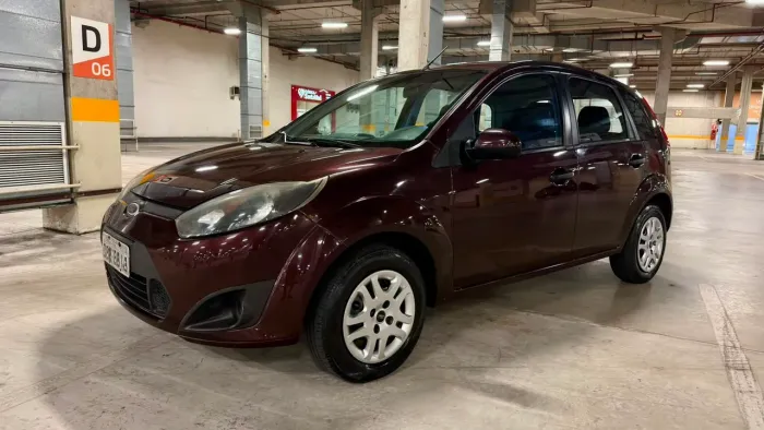 Ford Fiesta 1.0 8V Flex/class 1.0 8V Flex 5P 2012