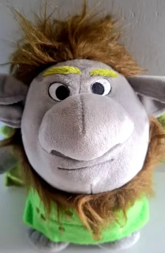 Grand Pabbie (o líder dos Trolls) do filme Frozen, da Disney.ORGINAL