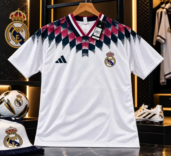 Camisa Real Madrid 2026/27