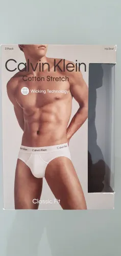 Duas Cuecas Calvin Klein Classic Fit Pretas