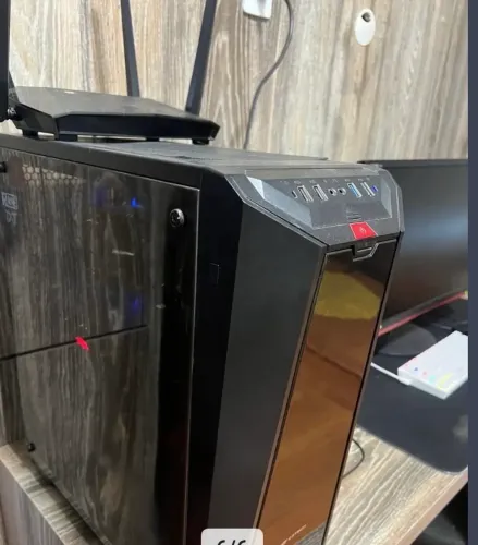 VENDO PC GAMER COMPLETO COM TUDO