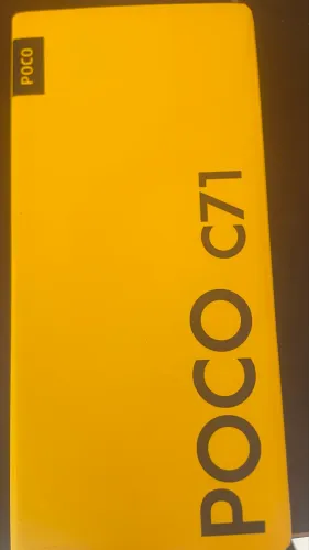 Poco C71 - 128gb NOVO