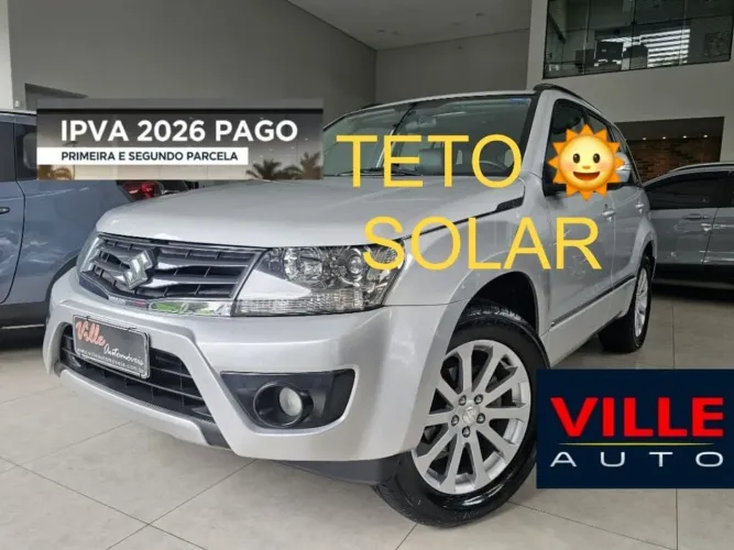 Suzuki Grand Vitara L.edi. 2.0 16V 4x2/4x4 Aut. 2014