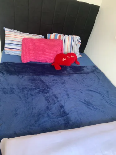 Doação de cama Queem