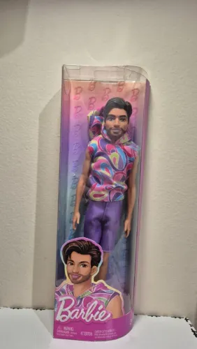 Boneco Ken Fashionistas #227 ORIGINAL - NOVO e LACRADO na Caixa!