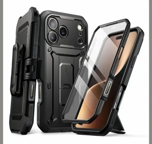 Capa de Celular para iPhone 17 Ultra Resistente Militar