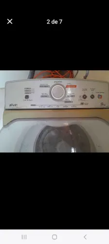 Maquina de lavar Brastemp 