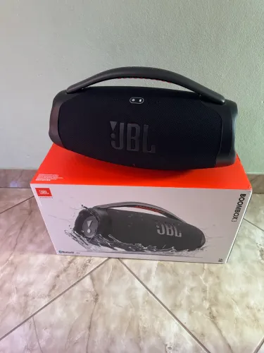 Caixa Som Jbl Boombox 3 