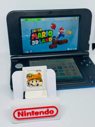 SUPER MARIO 3D LAND SEM CAPA JOGO NINTENDO 3DS ORIGINAL - LER DESCRIÇÃO 