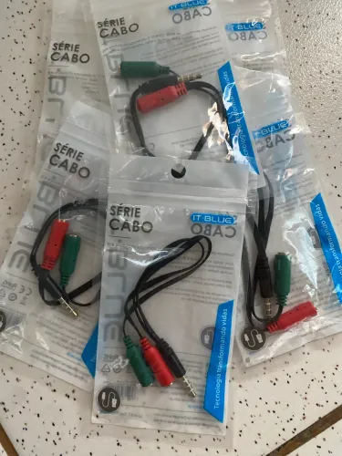 Cabo P3 para controle PS4/PS5/XBOX