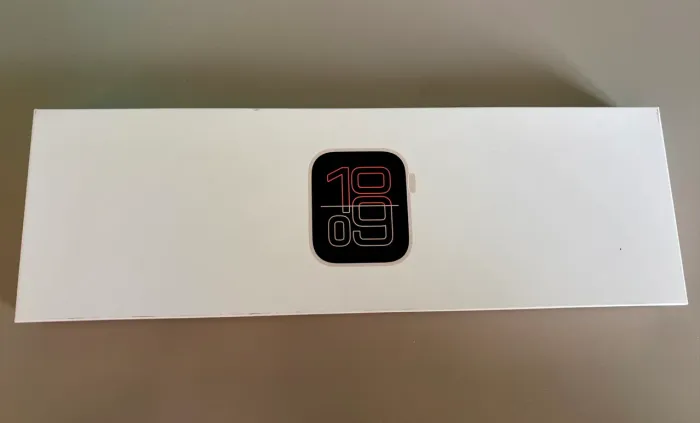 Apple Watch SE 3ª Geração GPS 40mm Starlight Lacrado