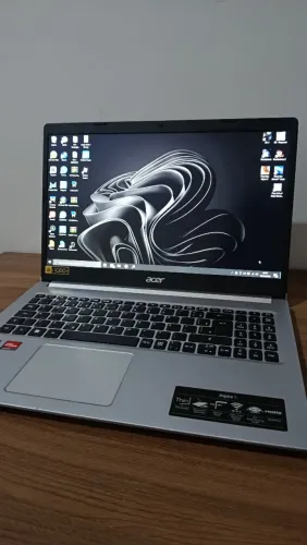 Notebook Acer Aspire 5 A515-45-r0xr Ryzen 7 5000U 24gb DDR4 1TB ssd NVMe M3