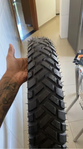 Pneu Novo Enduro metzeler  Dianteiro