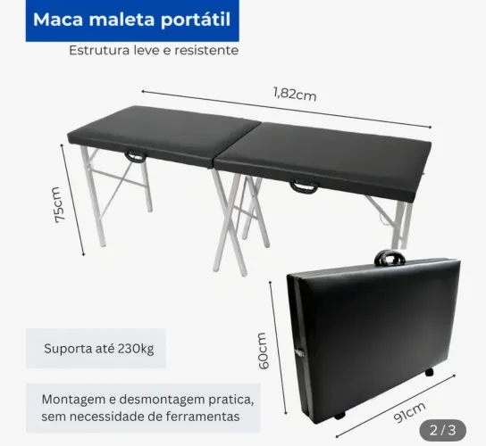 Maca portátil