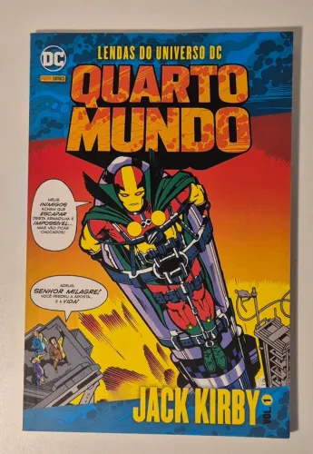 Lendas do Universo DC: Quarto Mundo de Jack Kirby - volume 1