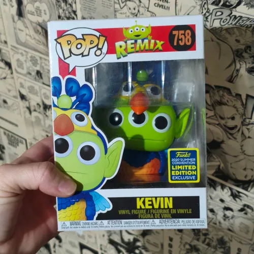Funko pop Kevin - Alien Remix