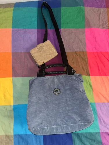 bolsa e carteira kipling