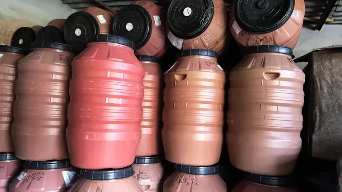 Bombonas capacidade 250 litros