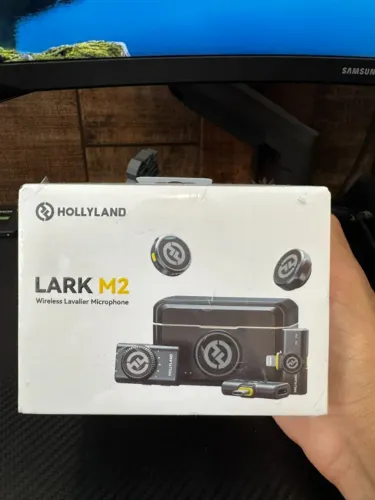 Combo Microfone Hollyland Novo 