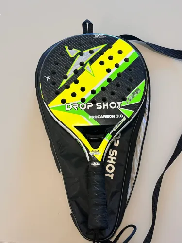 Raquete Padel Pro Carbon 3.0 Drop Shot