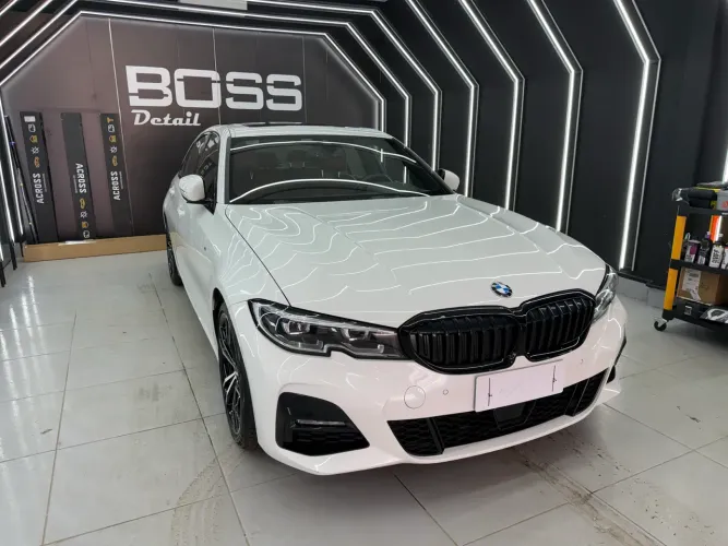 BMW 320I A 2.0 TB M Sport Activeflex 16V 4P 2022