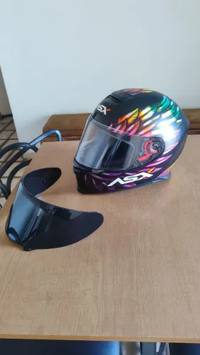Capacete ASX