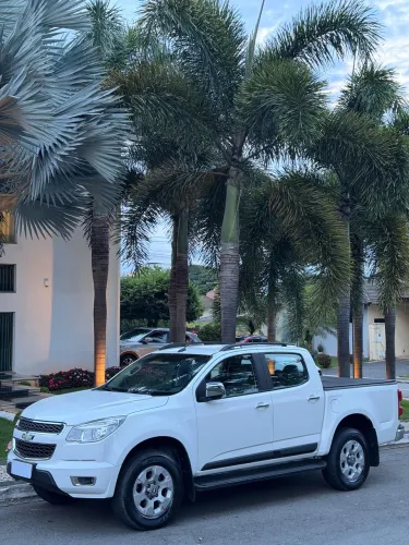 Chevrolet S10 Pick-up LTZ 2.4 F.power 4X2 CD 2014